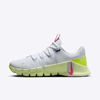 Nike Free Metcon 5 [DV3950-104] 女 訓練鞋 運動 健身 重訓 襪套 穩定 白黃
