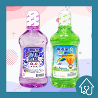 德恩奈 兒童漱口水500ml/瓶 : 蘋果香