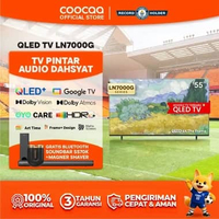 [TERBARU] COOCAA The Frame TV 55 inch LN7000G - 4K QLED-TV+Matte screen - Google TV - Eye Care 5.0 -