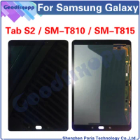 For Samsung Galaxy Tab S2 T810 T813 T815 T817 T819 LCD Display Touch Screen Digitizer Assembly Repair Parts Replacement