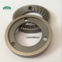 ชิ้นส่วนเครื่องบดกาแฟ64mm แผ่นตัดสำหรับ heycafe HC600 HC-600 faema 900N Mazzer Super Jolly Le hhe เค