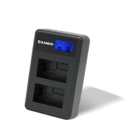 適用Sony NP-FW50 相機電池充電器 液晶雙槽充電器 USB充電