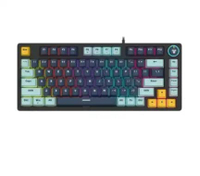 Keyboard Gaming Fantech Atom81 | Atom 81 - MK875 V2 Wired Mechanical Gaming Keyboard Mizu Edition TA