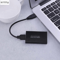 MSATA To USB 3.0 SSD Enclosure ภายนอก HD Hard Drive Disk กล่องอะแดปเตอร์สำหรับ MSATA SSD 30*50มม. MSATA To USB Enclosure