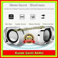 SATOO SPEAKER USB ST-SK15 Speaker PC Bass SPEAKER Portable Mini