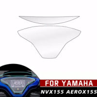 For Yamaha NVX155 Aerox155 NVX 155 Aerox 155 Motorcycle Accessories Cluster Scratch Protection Film Dashboard Screen Protector
