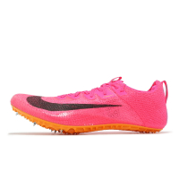 Nike 田徑跑鞋 Zoom Superfly Elite 2 男鞋 桃紅 編織 可拆釘 抓地 競速 運動鞋 CD4382-600