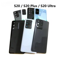 ฝาครอบแบตเตอรี่ด้านหลังที่ดีที่สุดสำหรับ Samsung Galaxy S20 Ultra S20U G988/S20 G980/S20 Plus S20+ G
