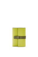 LOEWE短夾 Small vertical wallet in soft grained calfskin