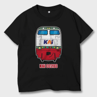 Baju Kaos Anak Gambar Motif Kereta Api Indonesia KAI Atasan Anak Laki-Laki Perempuan KAI-CC203