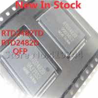 ชิปบอร์ดไดรเวอร์หน้าจอแอลซีดี 1 ชิ้น/ล็อต รุ่น RTD2482TD RTD2482D RTD2482 QFP 128 SMD สินค้าใหม่ คุณ