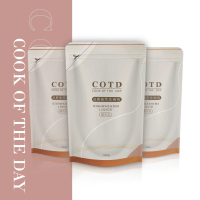 【COTD】伯爵植萃洗碗精補充包/三入裝(台灣製造/清洗蔬果/洗碗精)