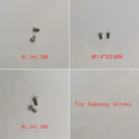 100PCS 2.5 3.0 3.5 MM Screws for Samsung Galaxy A20 A40 A50 A70 A21 A31 A41 A51 A32 A42 A52 A72 A33 A53 A73 A12 A13 Phone Screws