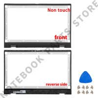 New For DELL Inspiron 14 5410 5415 Non Touch Notebook Parts Back Cover Front Bezel Palmrest Bottom Case Laptop Case Replacement