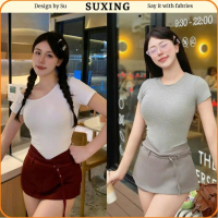 Quần váy phong cách y2k cạp trễ thời trang nữ - Suxing - S164VN COD