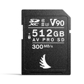 Angelbird AV PRO SD MK2 SDXC UHS-II V90 512GB 記憶卡 - 高速4K錄影與專業拍攝最佳選擇