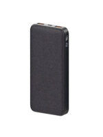 พาวเวอร์แบงค์ (20000 mAh, สีดำ) รุ่น E45