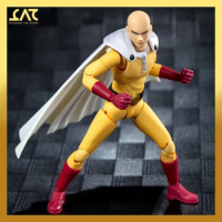 Anime One Punch Man Figures Saitama Action Figure Gt Models Pvc Statue Ornament Toys Collectible Dolls Children'S Birthday Gifts