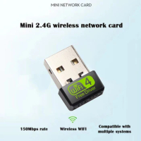 Mini USB Wifi Adapter 150Mbps 2.4G Antenna USB Lan Ethernet AC Wifi Receiver wireless adapter Network card for PC computer