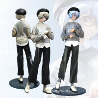 Anime Neon Genesis Evangelion Eva Figure Rei Ayanami Doll Kawaii Ayanami Rei Ver.RADIO EVA Figurine PVC Collectible Model Toys