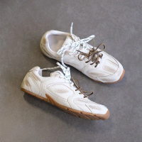 New Men's Casual Shoes German Training Shoes Stylish Breathable Retro Flat Men's Shoes