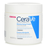 CeraVe 保濕霜，適合乾性至極乾性肌膚（美國/歐盟隨機包裝）454克/16盎司