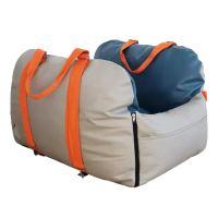【IPSKY】寵物汽車安全座椅 63*48*45cm(汽車寵物車用墊 車載窩 車用寵物窩 車用睡窩 寵物車墊)