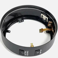 For Canon RF 24-105mm F4 L IS USM Lens Rear Base Fixed Ring Holder Tube With Flex Cable AF MF Switch Button NEW Original