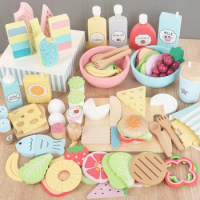 Squishy Food Creative Simulation Play House Fruits And Vegetables Kitchen Toys Desktop Decoration Boys And Girls Toy Cooking Set