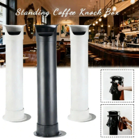 COFFEE Knock Box Standing Coffee Bin - Wadah Ampas Kopi Tempat Wadah Ampas Kopi Floor Standing Coffe