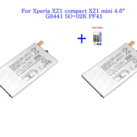 2x 2700mAh LIP1648ERPC Replacement Battery For Sony Xperia XZ1 compact XZ1 mini 4.6" G8441 SO-02K PF41Battery +Repair Tools kit
