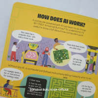 See Inside Ai Artificial Intelligence Usborne Flap Book Pasti Diskon