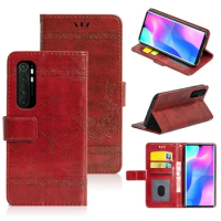 50pcs Oil Wax Flip Leather Case For Xiaomi Redmi Note 12 Pro Note 11 Redmi 11A 10A POCO X5 M5 K60 Standing Wallet Leather Case