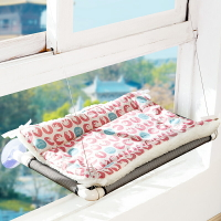 貓吊床 貓吊床貓床吸盤式貓咪掛窩掛床貓窩窗戶玻璃窗台寵物用品曬太陽『XY23727』