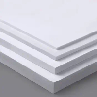 5pcs 100x100mm 100x200mm PVC Foam Sheet Craft Foam Board Extruded Styrofoam Plate for Model Building Kits Construction Material
