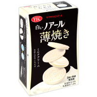 【YBC】牛奶風味夾心薄餅(6.4g x18枚/盒)