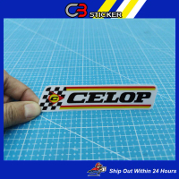 CELOP DUNLOP STICKER / M199