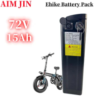 Silver Fish Electric Bike Battery 72V 15Ah Lithium Battery 20S3P 756wWh Bateria De Litio 72V 15000mAh Akku Accu