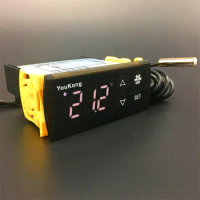 -50~80 Degree Thermometer Temperature Controller Digital LCD Probe Fridge Freezer for Refrigerator Temperature Measurement