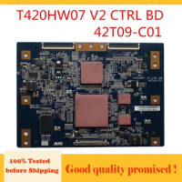 Tcon Board T420HW07 V2 CTRL BD 42T09-C01 for TV NS-32E570A11 ... Etc. Professional Test Board T420HW07 V2 42T09-C01 T-con Board