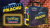 【CardMaster】英文版 禮盒 寶可夢 Detective Pikachu Collector 偵探 皮卡丘鐵盒