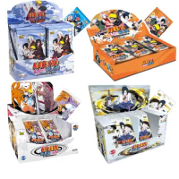 Naruto Kayou Cards Tier 4 Wave 5 Collection Booster BOX With EX Pack Naruto War Box Cards kayou Rare BP CR Cards