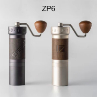 1Zpresso ZP6 Manual Coffee Grinder 48mm burrs finer adjustment mechanism primarily designed for pour-over