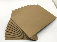 【艾瑞森】高品質 台灣製 隔板紙 H003 瓦楞紙版 紙板 (22X16X0.3)*(100片) 紙 紙片 紙箱 箱子