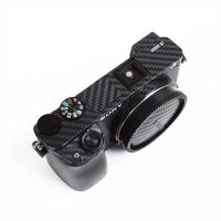 Anti-Scratch Camera Body Carbon Fiber Film Kit For Sony ZVE10 A6000 A6400 A6300 A6600 A6500 A6100 protective cover Skin Sticker