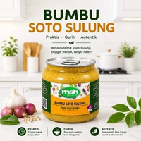 Bumbu Soto Sulung Asli 190 gr , Bumbu Soto Sulung Rempah Alami , Bumbu Soto Sulung Tanpa Pengawet