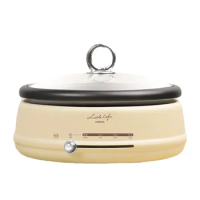 Konka Electric Hot Pot Multi-purpose Cooker Boiling Household Electric Pot Instant Meat Pot Home Appliance Freeshipping