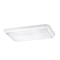 【大巨光】典雅風附 T8 LED 燈管2尺X3 日光燈_T8燈管_LED(LW-12-4815 小燈 耐熱飾條、烤漆鐵板、壓克力罩)