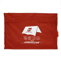 ZARVENTURE - FLYSHEET 2x3 - Penutup Tenda Outdoors Merah
