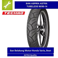 Aspira Ban Tubeless 90/90 Ring 14 Ban Belakang Motor Matic Honda Beat Vario